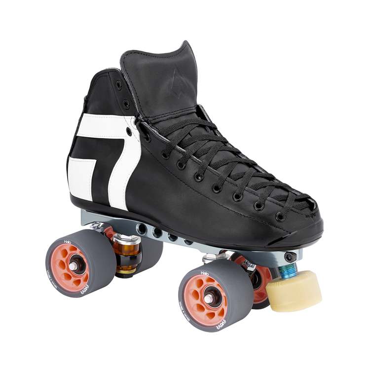 Antik AR2 Derby Skate Set - Premium Roller Skates for Women & Men - High-Performance Outdoor & Indoor Skating - Perfect for Derby, Rink, Park & Street Skating