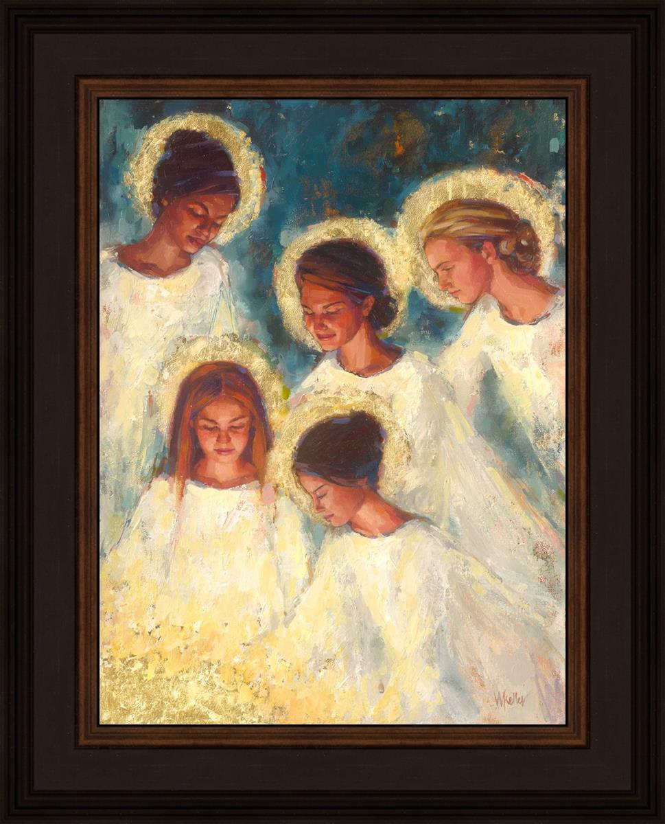 Angels By Wendy Keller - Handcrafted Angel Figurines & Home Decor for Spiritual Gifts & Collectibles | Perfect for Christmas, Weddings & Housewarming