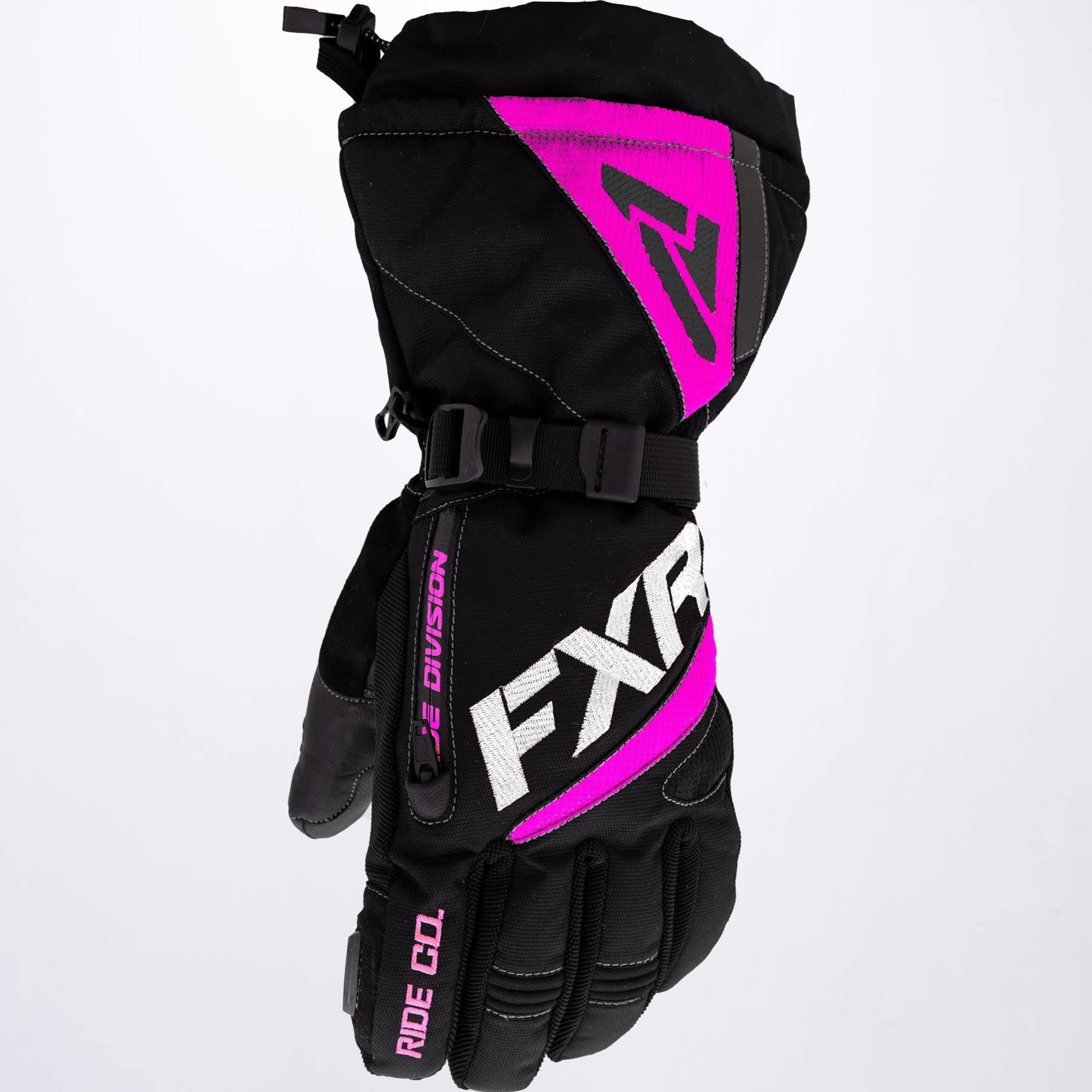 FXR Women's Fusion Glove - Winter Motorcycle Gloves for Women - Waterproof & Windproof Riding Gloves for Cold Weather - Perfect for Snowmobile, ATV & Motorcycle Adventures