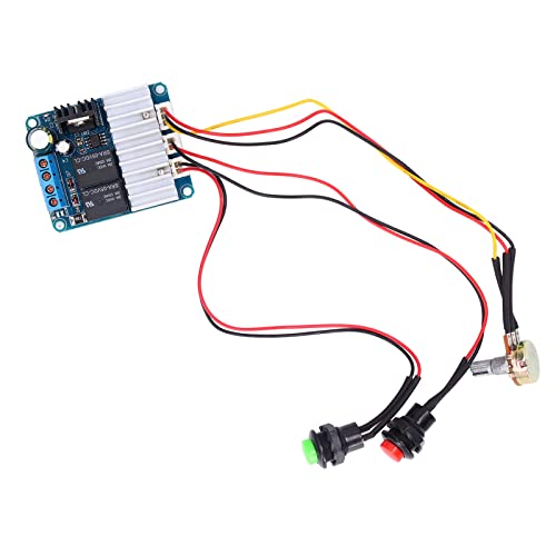 Industrial Motor Speed Controller - Durable & Compact DC Motor Regulator with LED Indicator for CNC, Conveyors & Automation Equipment