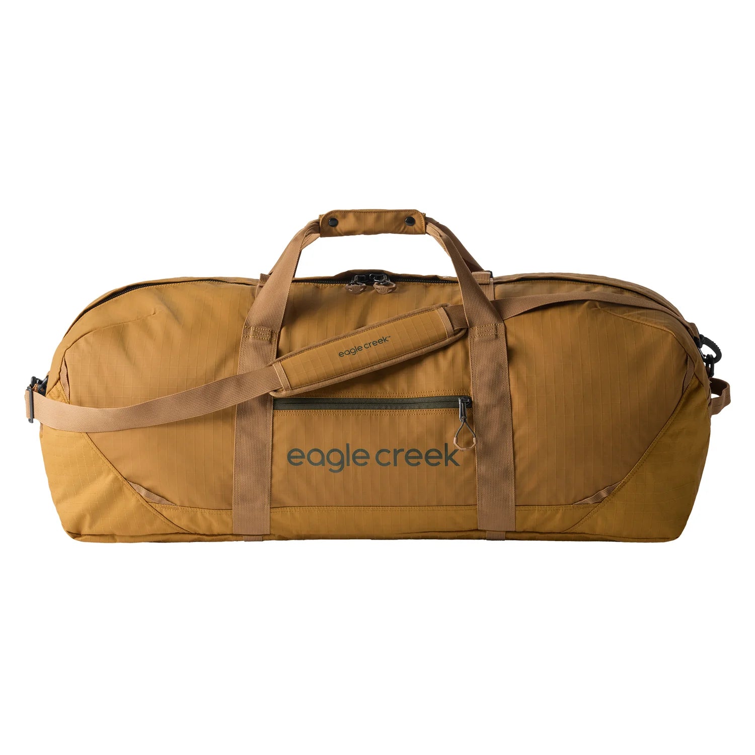 Eagle Creek No Matter What Duffel Bag 90L - Durable Travel Duffel for Adventure, Safari Brown - Perfect for Camping, Hiking & Outdoor Trips