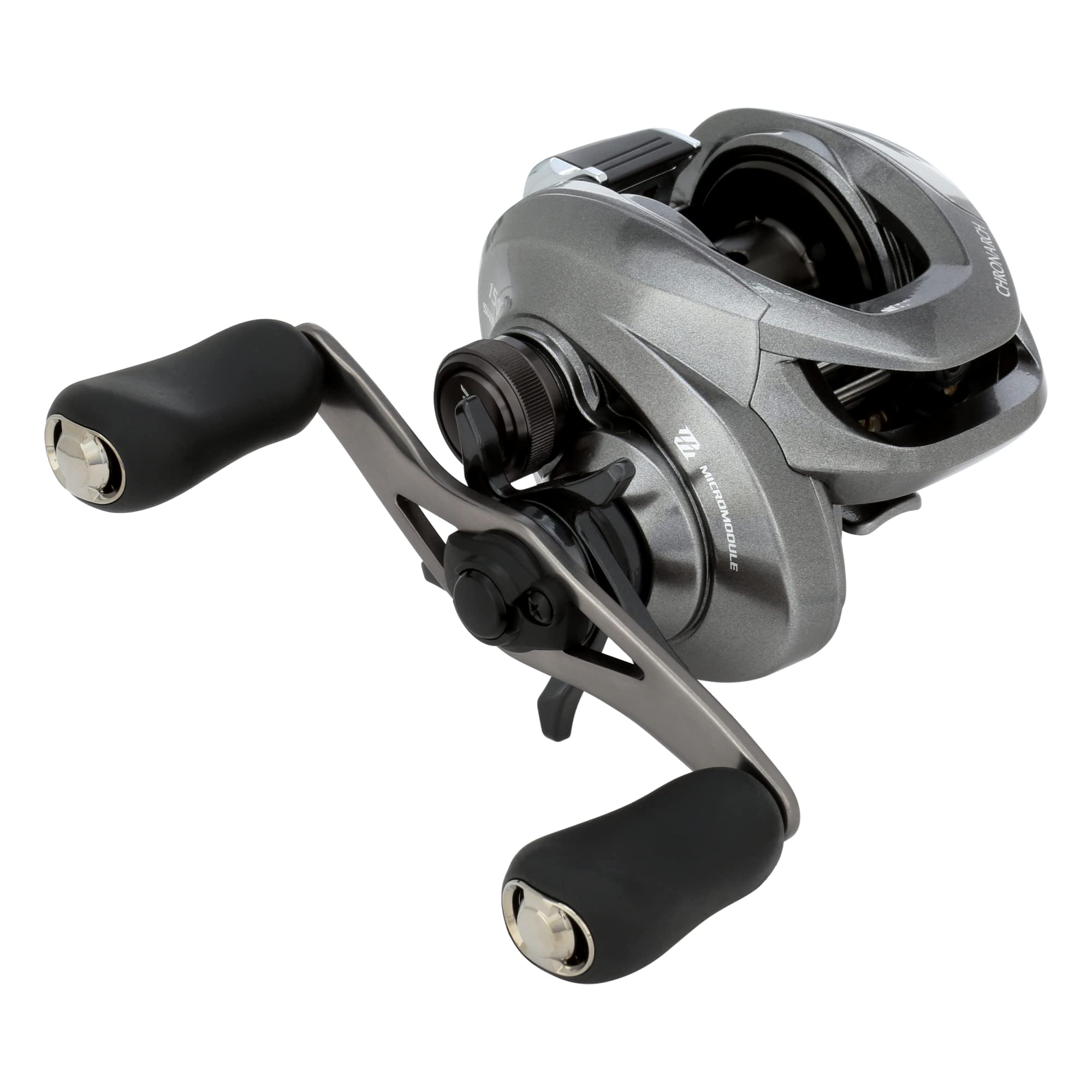 Shimano Chronarch MGL Low Profile Baitcasting Fishing Reel - Lightweight & Smooth for Bass, Walleye, and Freshwater Fishing