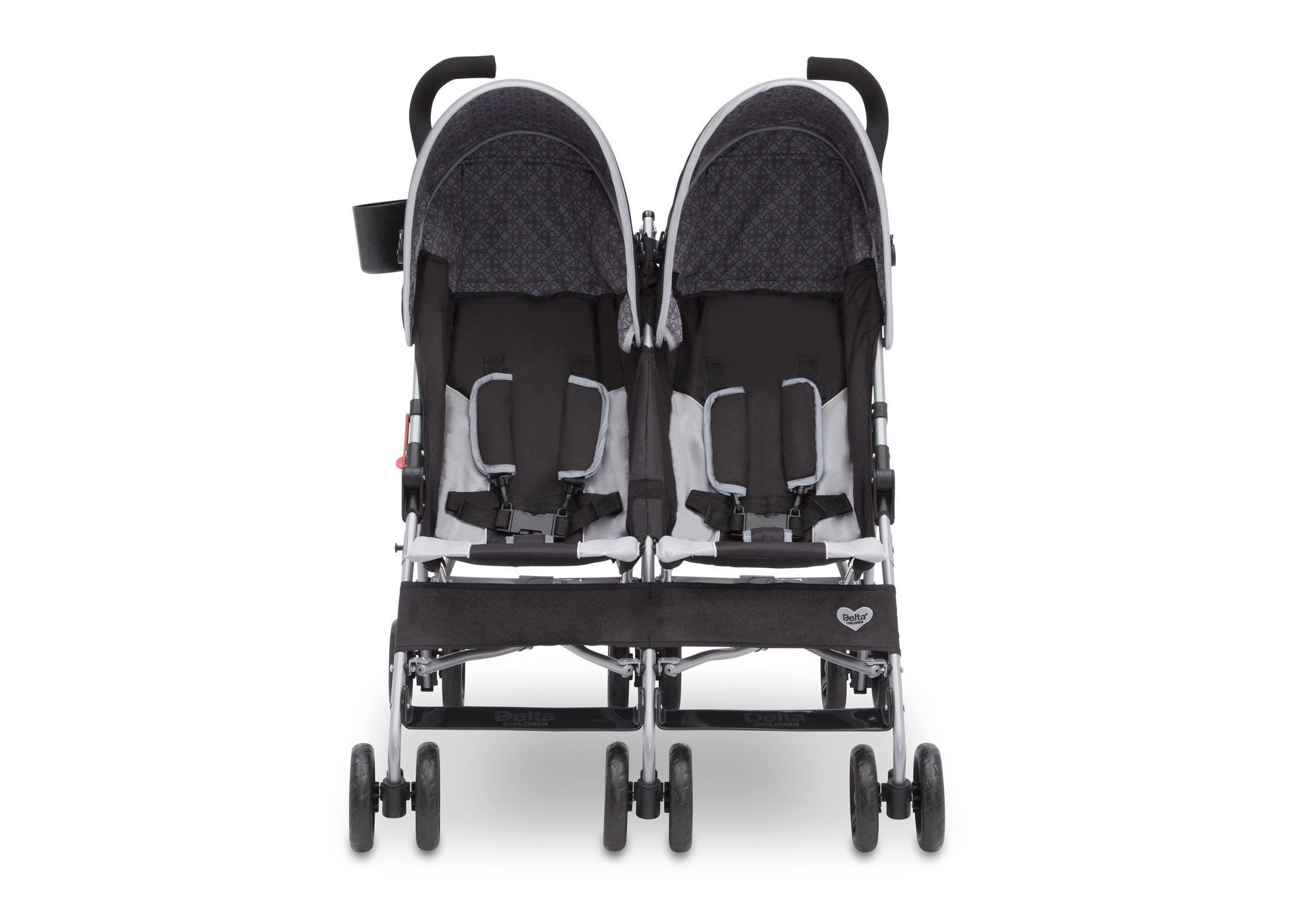 LX Side by Side Double Stroller for Twins - Lightweight & Compact Design for Easy Maneuvering - Perfect for Shopping, Travel, and Outdoor Adventures