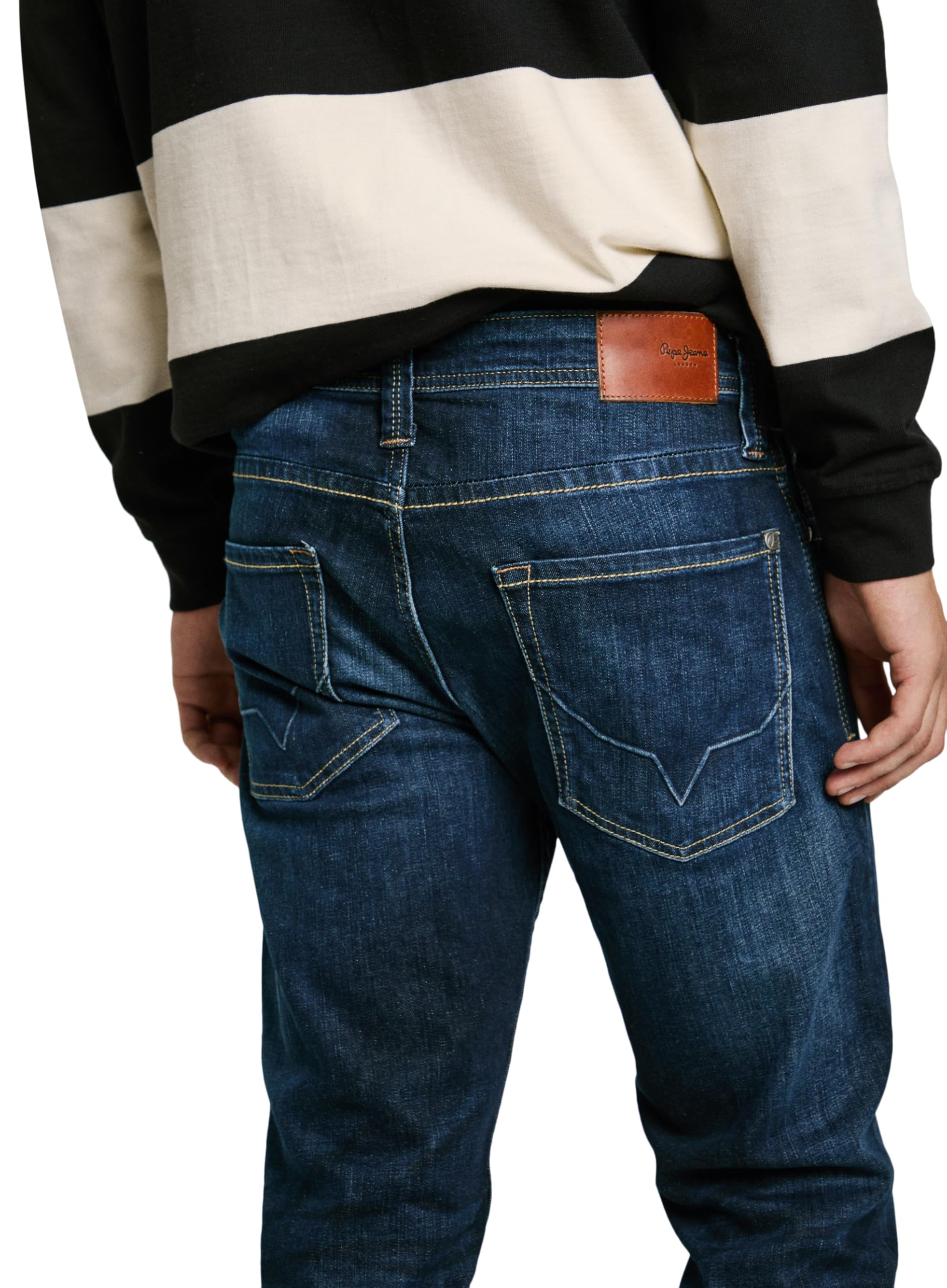Pepe Jeans Cash L30 32 - Premium Men's Slim Fit Jeans | Comfortable & Stylish for Casual Wear, Work & Everyday Outfits