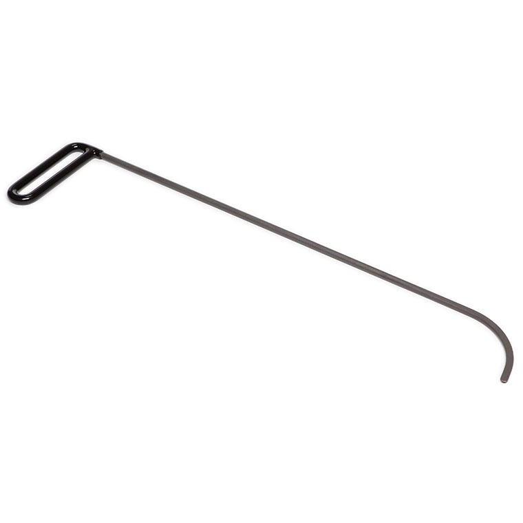 Dentcraft Side Panel Hook 24 with 3 Curved Flags - Perfect for Dental Offices, Clinics & Medical Instrument Organization