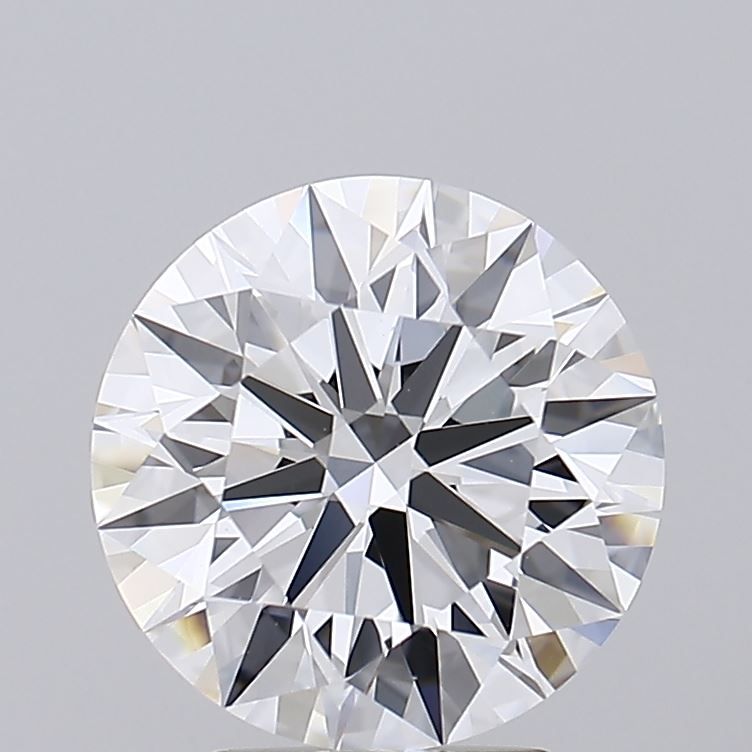 3.71 Carat D Color VVS1 Clarity Round Lab-Created Diamond for Engagement Rings & Fine Jewelry