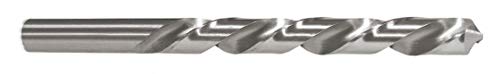 Cleveland C72074 High-Speed Steel (HSS) Jobber Drill Bit Set - 5-Pack for Metal, Wood & Plastic Drilling - Perfect for DIY, Construction & Home Repair Projects