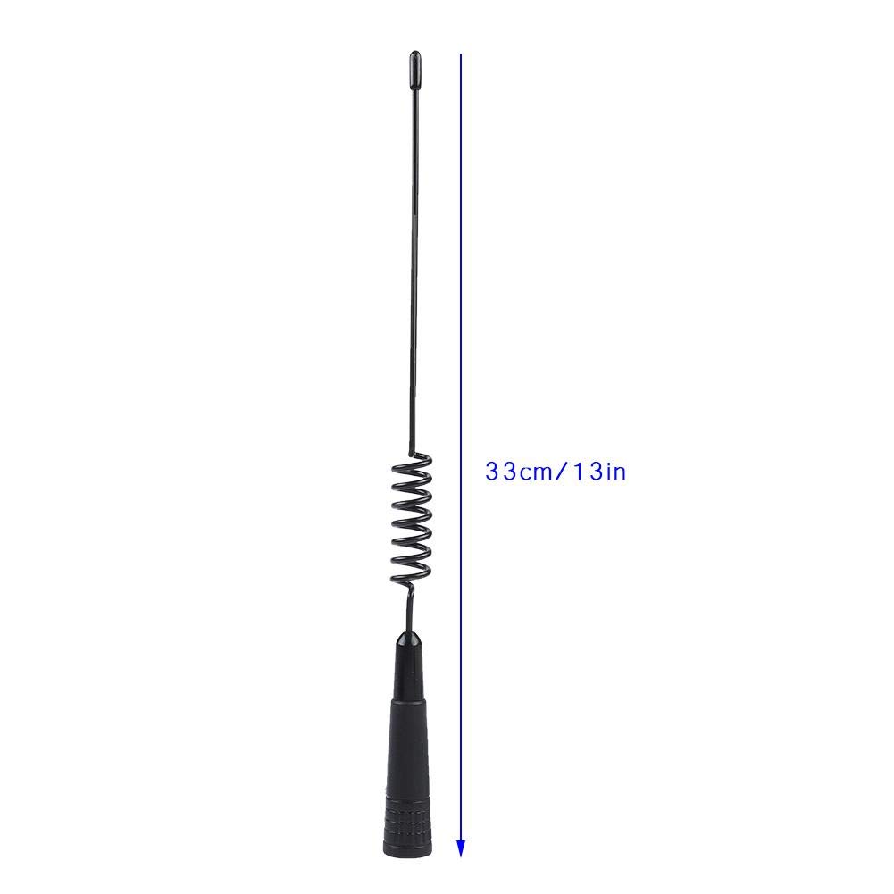 Wendry Heavy Duty CB Radio Antenna 26-28MHz - Magnet Mount Mobile Car Antenna with 4M RG-58U Coaxial Cable & PL-259 Connector - Compatible with Cobra CB Radios - Perfect for Truckers, Off-Roading & Emergency Communications