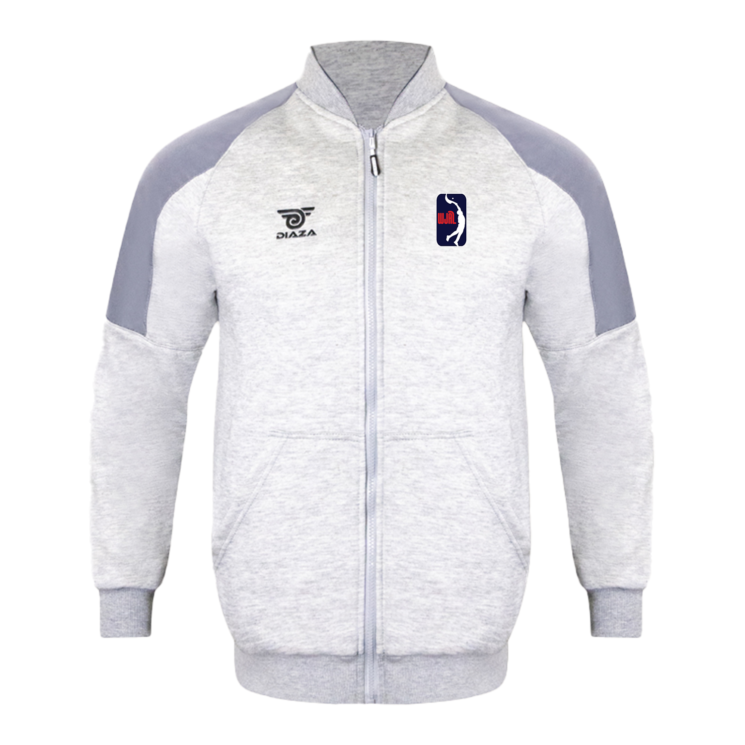 Vintage Jai Lai Jacket for Men & Women - Classic Grey Outerwear for Casual & Outdoor Adventures