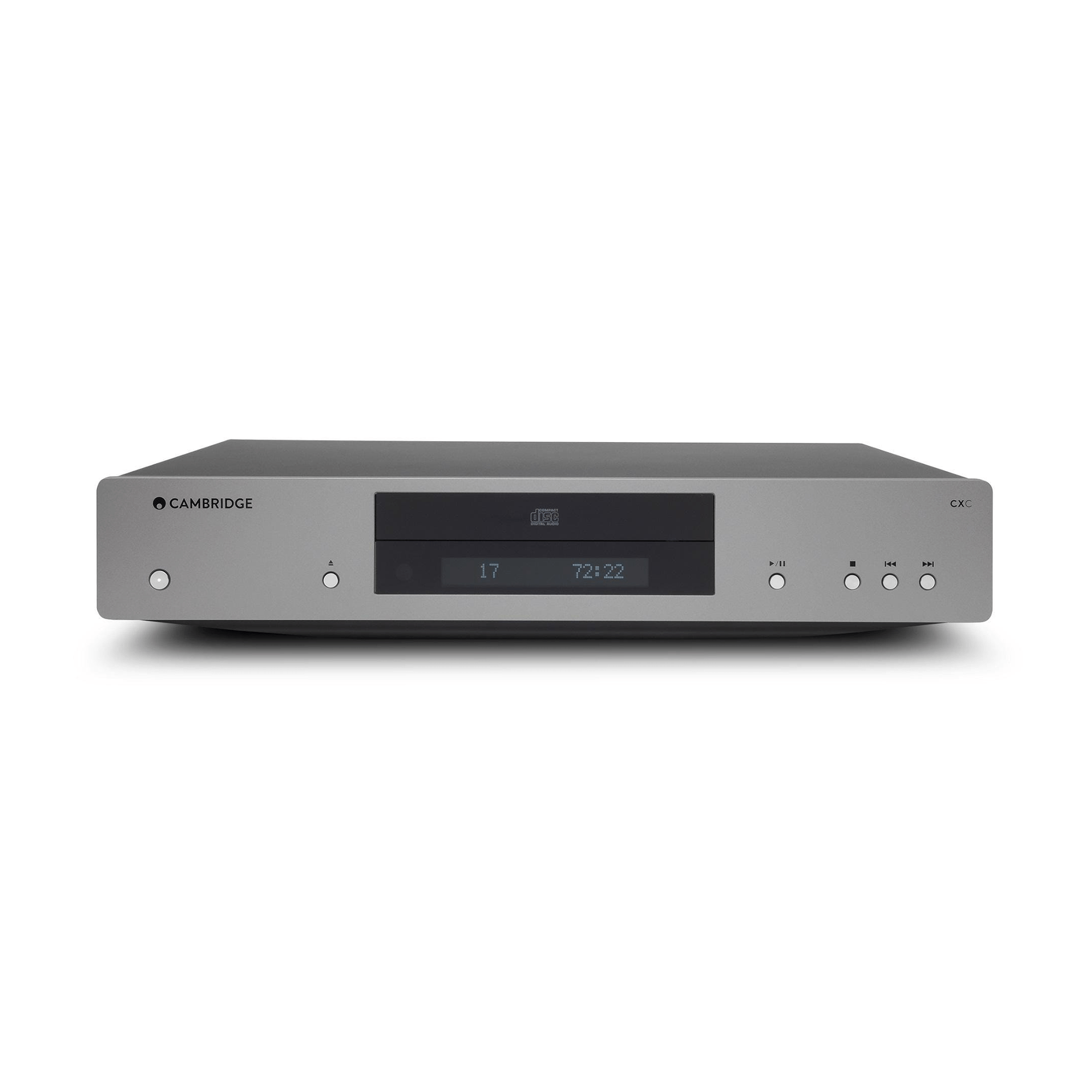 Cambridge Audio CXC Series 2 Single Speed CD Transport - High Fidelity Audio Player for Home Theater & Music Listening