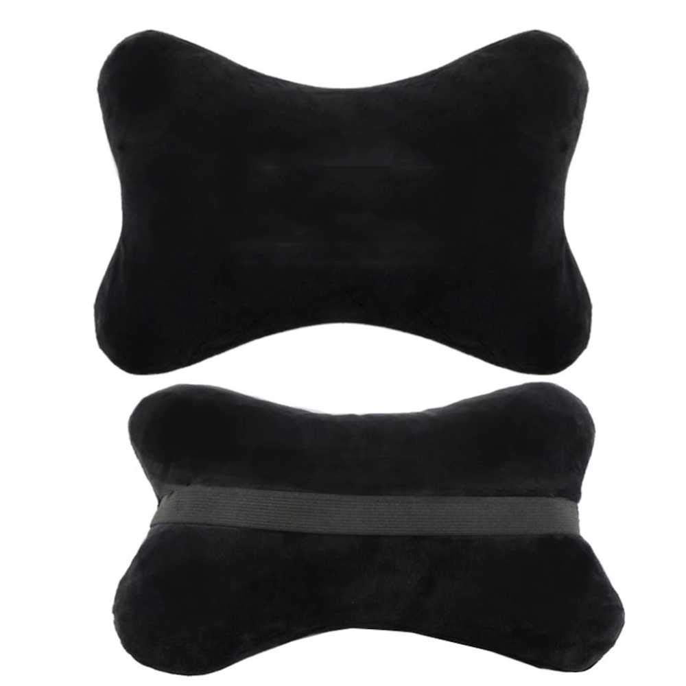 ZIMAwd Car Neck Pillow Cushion - Ergonomic Support for Fiat & Other Vehicles - Comfortable Headrest for Long Drives, Travel & Commuting