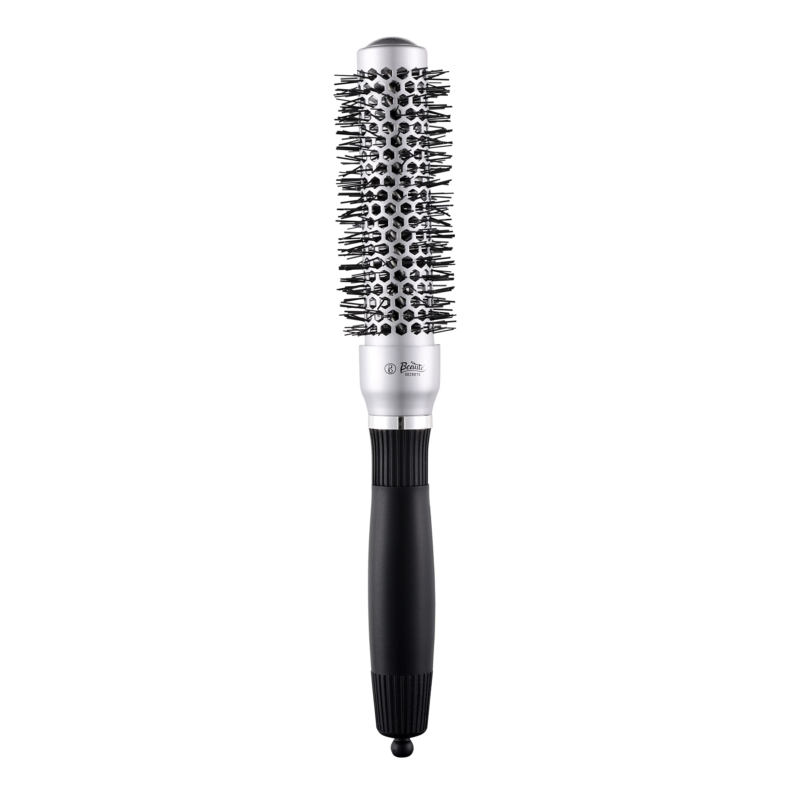 Beauté Secrets Professional Round Hair Brush for Women & Men - Blow Dryer Brush, Styling Comb for Voluminous, Bouncy Curls - Perfect for Salon-Quality Hair at Home, Travel & Daily Styling