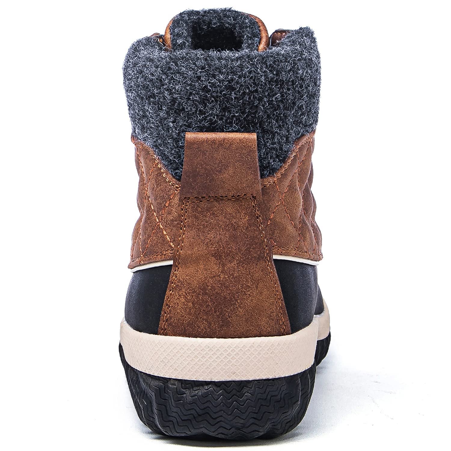GLOBALWIN Women's Winter Ankle Boots - Waterproof Snow Boots with Fur Lining for Cold Weather, Fashionable Outdoor Hiking & Casual Winter Shoes - Perfect for Snowy Days, Commuting and Daily Wear