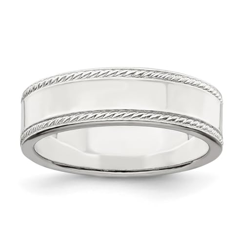 Silver / 6mm