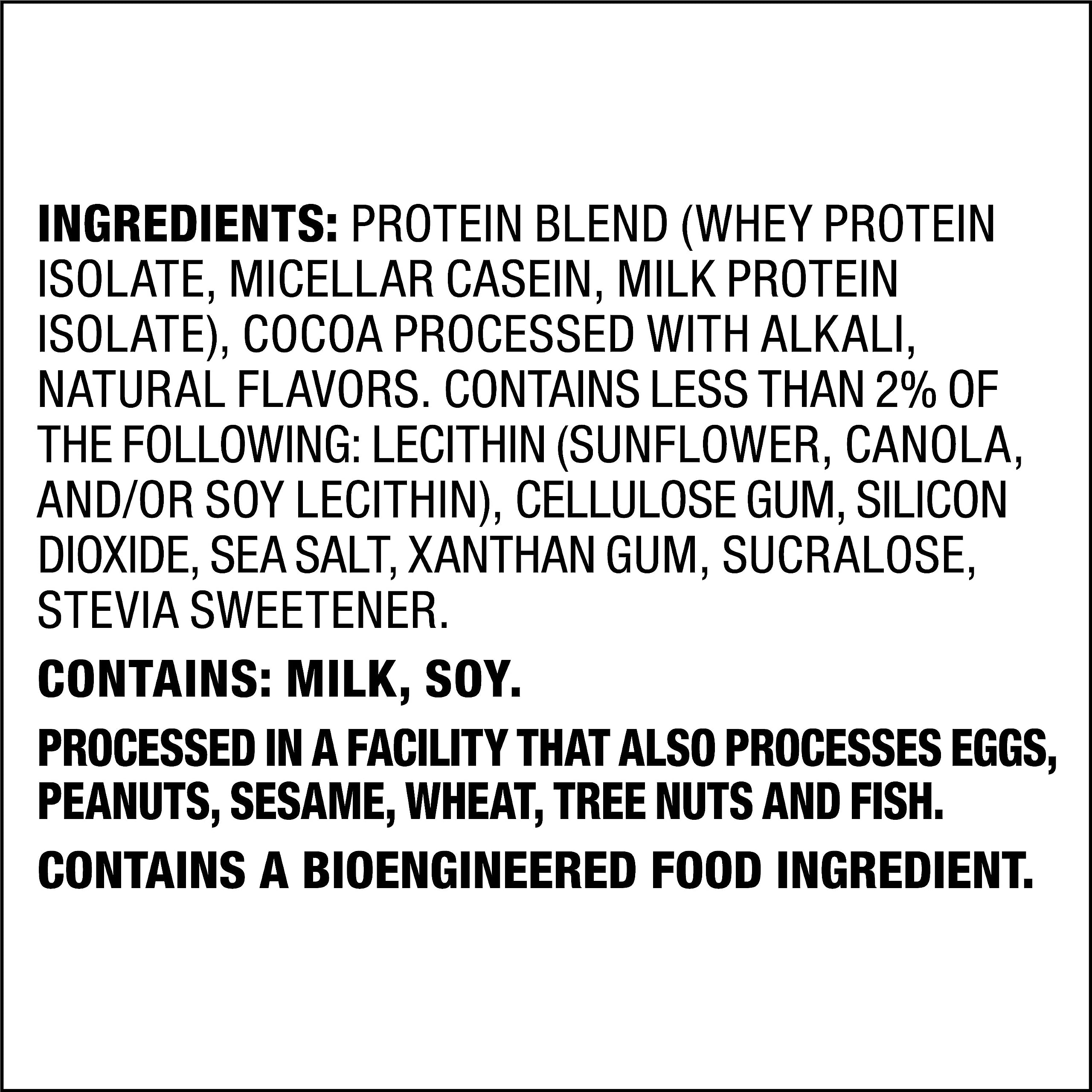Quest Nutrition Chocolate Milkshake Protein Powder - 3lb (43 Servings) | 22g Protein, 1g Sugar, Low Carb & Gluten Free | Perfect for Post-Workout Recovery & Weight Management