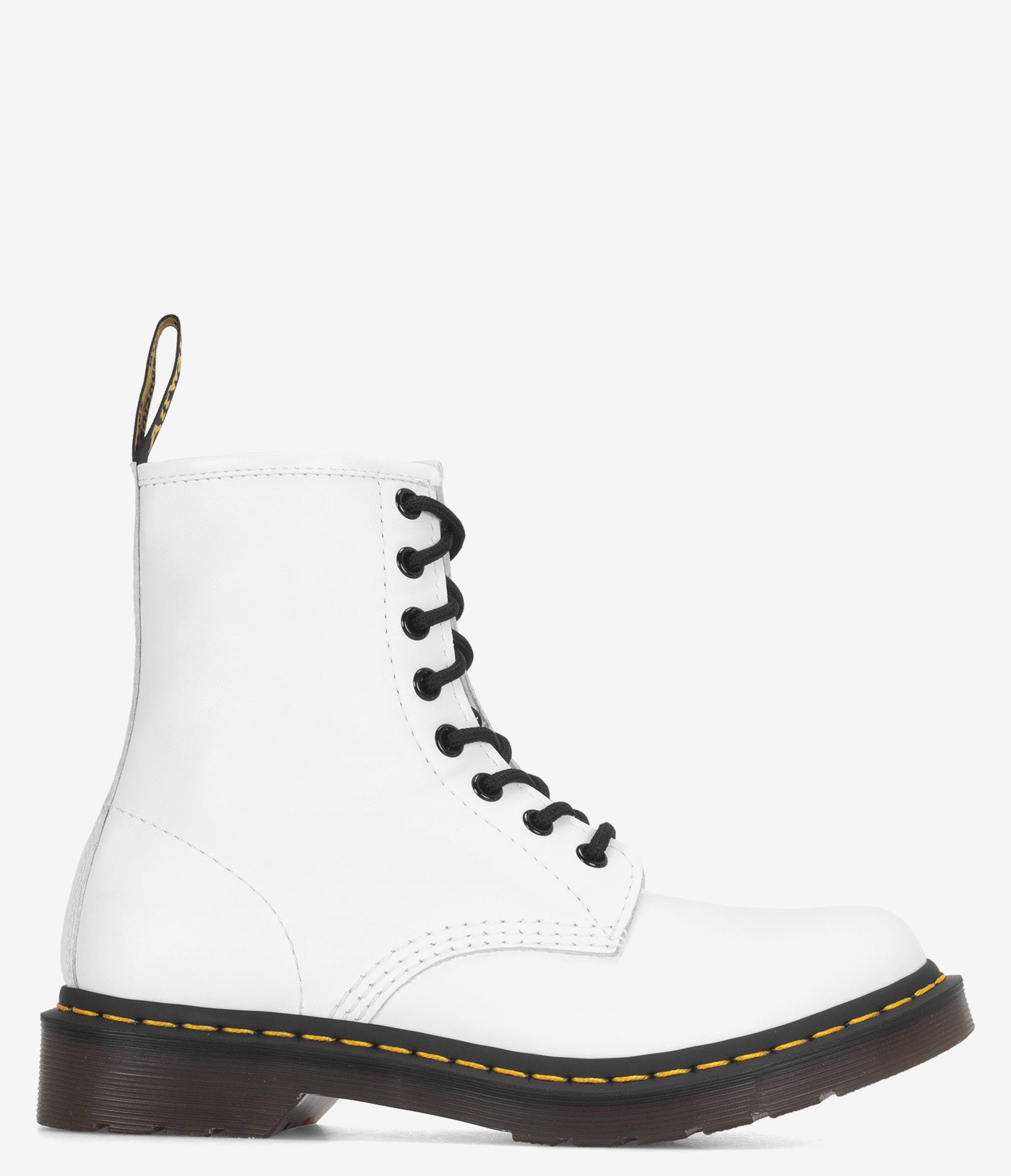 Dr. Martens 1460 Softy T Leather Lace Up Boots for Women - Comfortable & Stylish Ankle Boots for Everyday Wear, Work & Outdoor Activities