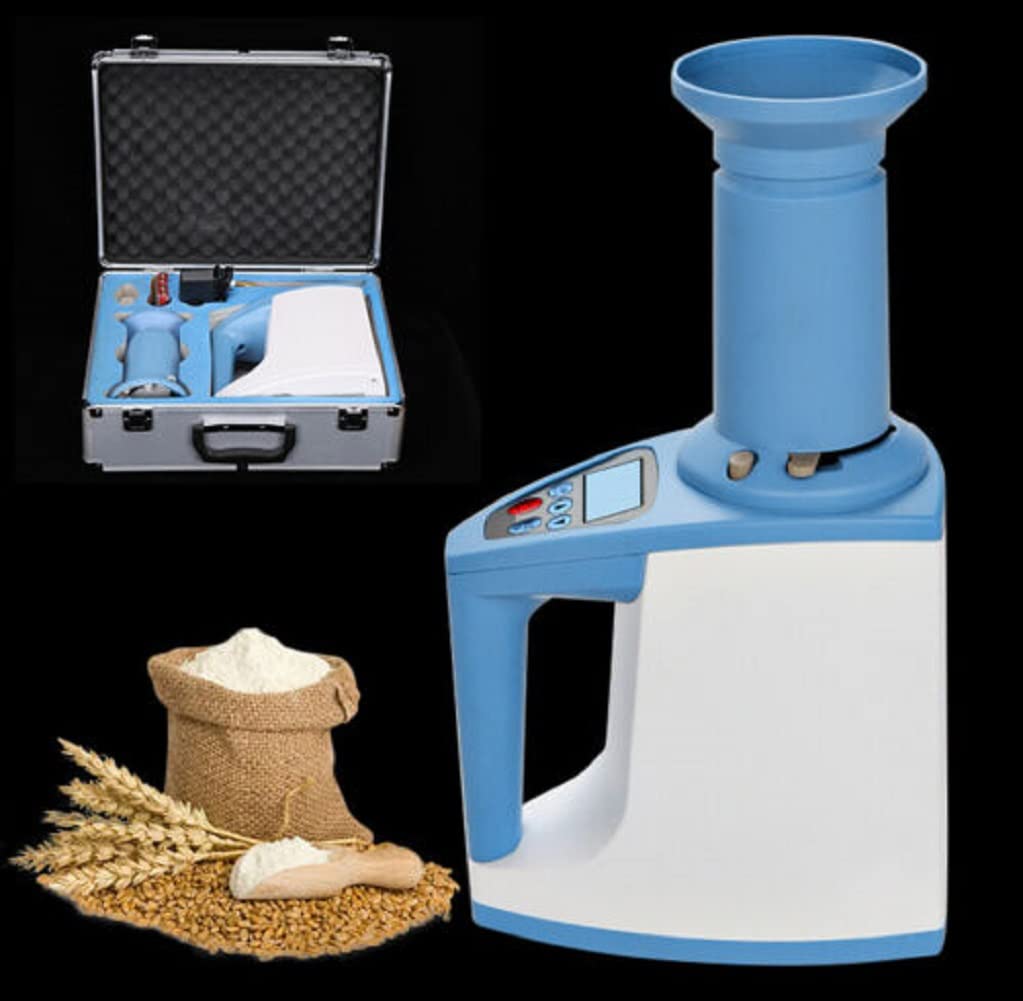 Digital Grain Moisture Meter Tester 3-35% - Smart Moisture Analyzer for Wheat, Coffee Beans, Corn, Rice & Seeds | Fast & Accurate Humidity Measurement for Agriculture, Storage & Food Processing