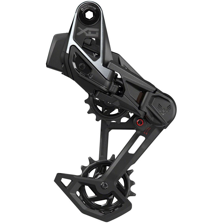 SRAM X0 T-Type Eagle Transmission Groupset - 175mm Crank, 32T Chainring, AXS POD Controller, 10-52T Cassette, Rear Derailleur & Chain | High-Performance MTB Drivetrain for Trail & Enduro Biking