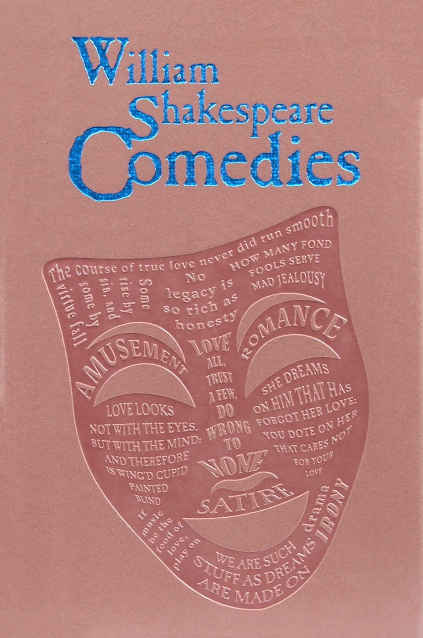 William Shakespeare Comedies - Word Cloud Classics Collection | Perfect for Literature Lovers & Book Collectors | Great Gift for Students & Shakespeare Enthusiasts