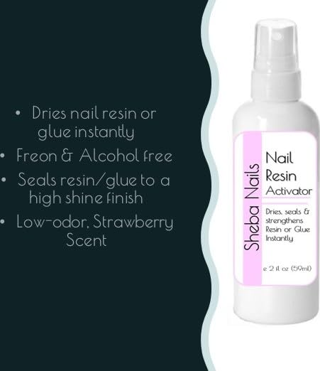 SHEBA NAILS Precut Fiberglass Nail Wrap Starter Kit - DIY Salon-Quality Nails at Home | Perfect for Manicures, Nail Art & Extensions