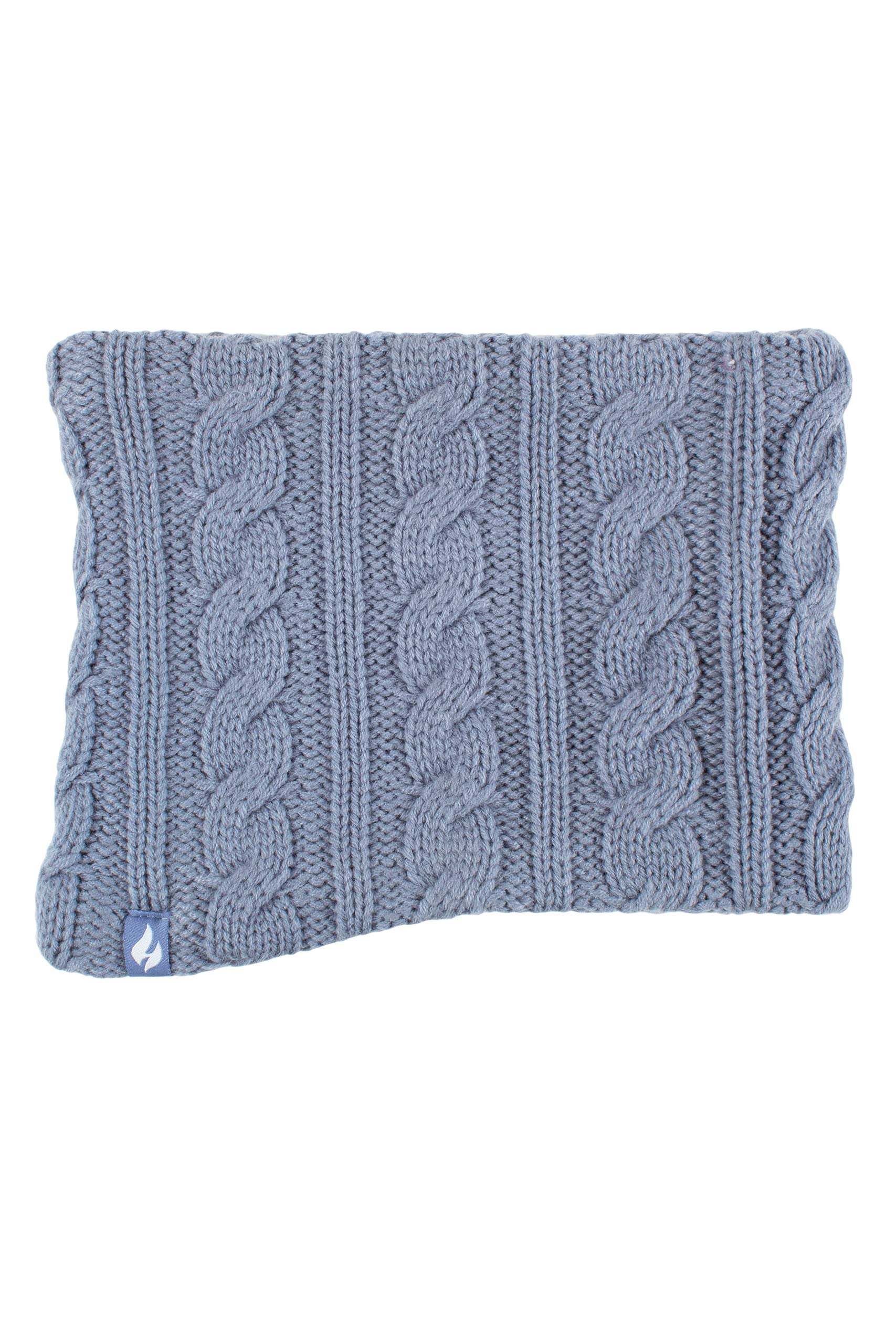 HEAT HOLDERS Women's Thermal Neck Warmer - 1 Pack 3.5 Tog Heatweaver Yarn for Cold Weather - Perfect for Winter Outdoor Activities, Skiing & Snowboarding