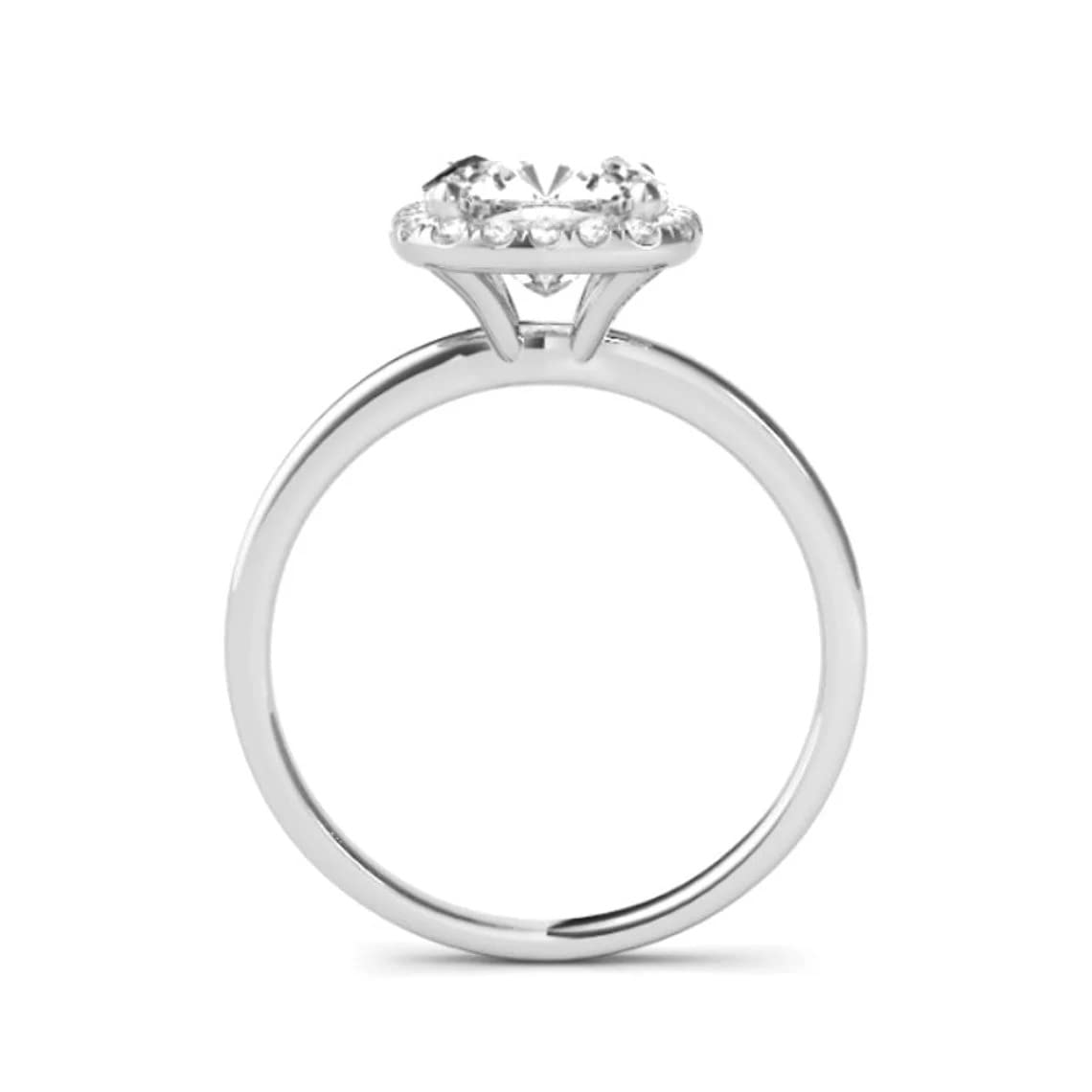 4 CT Cushion Cut Moissanite Engagement Ring Set - Vintage Halo Solitaire Wedding Band for Women, Anniversary Promise Ring in Sterling Silver - Perfect for Proposals, Bridal Jewelry & Romantic Gifts