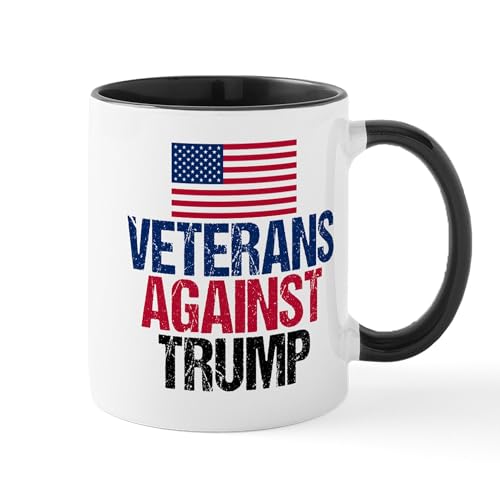 White/Black Inside - Veterans Against Trump