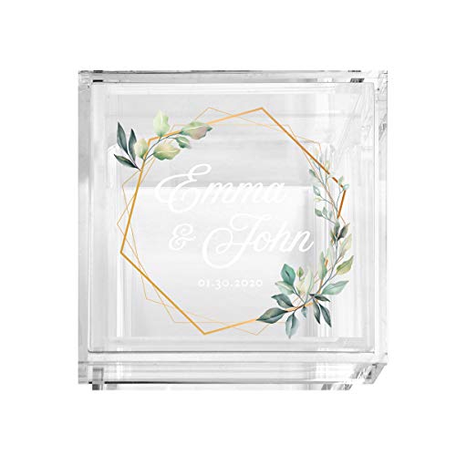 Geometric Eucalyptus Design