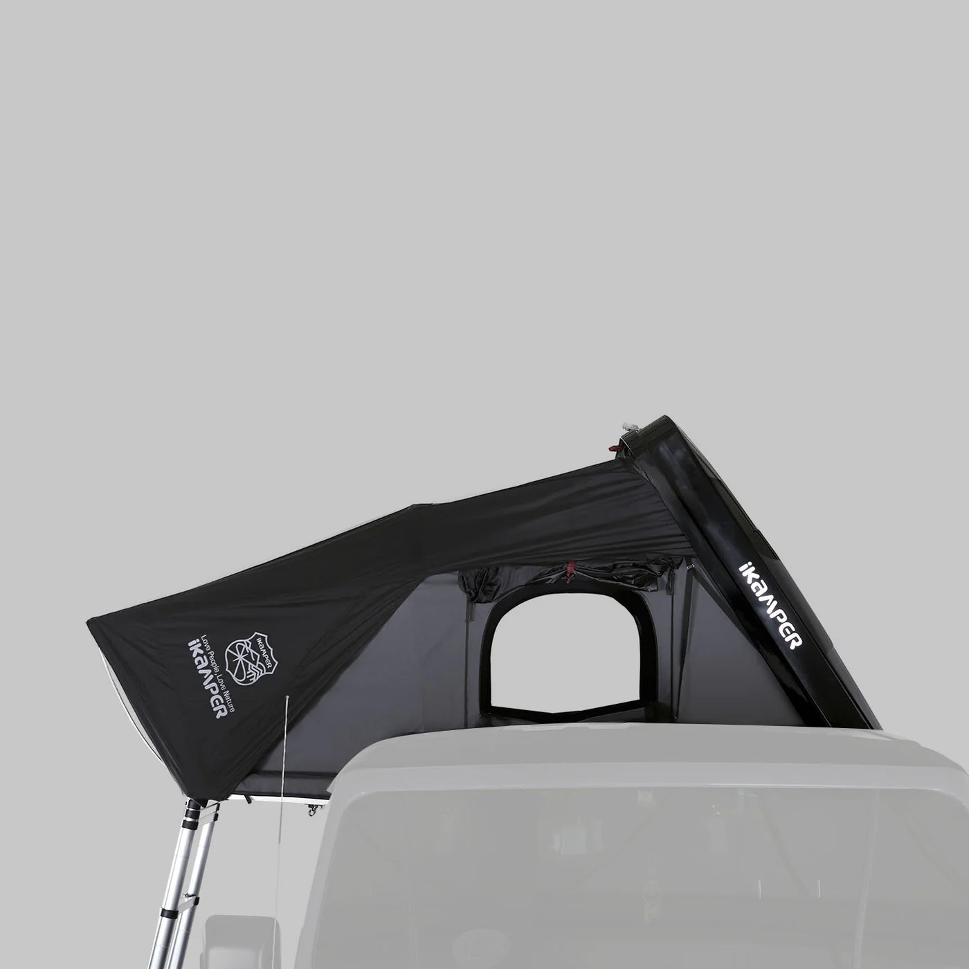Skycamp 3.0 Mini Rooftop Tent - Lightweight & Durable Roof Top Camping Tent for Trucks & SUVs | Perfect for Outdoor Adventures, Road Trips & Off-Grid Camping
