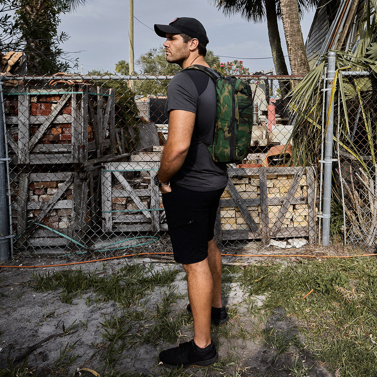 Bullet Ruck Heritage Backpack - Durable & Stylish USA-Made Daypack for Hiking, Travel & Everyday Use