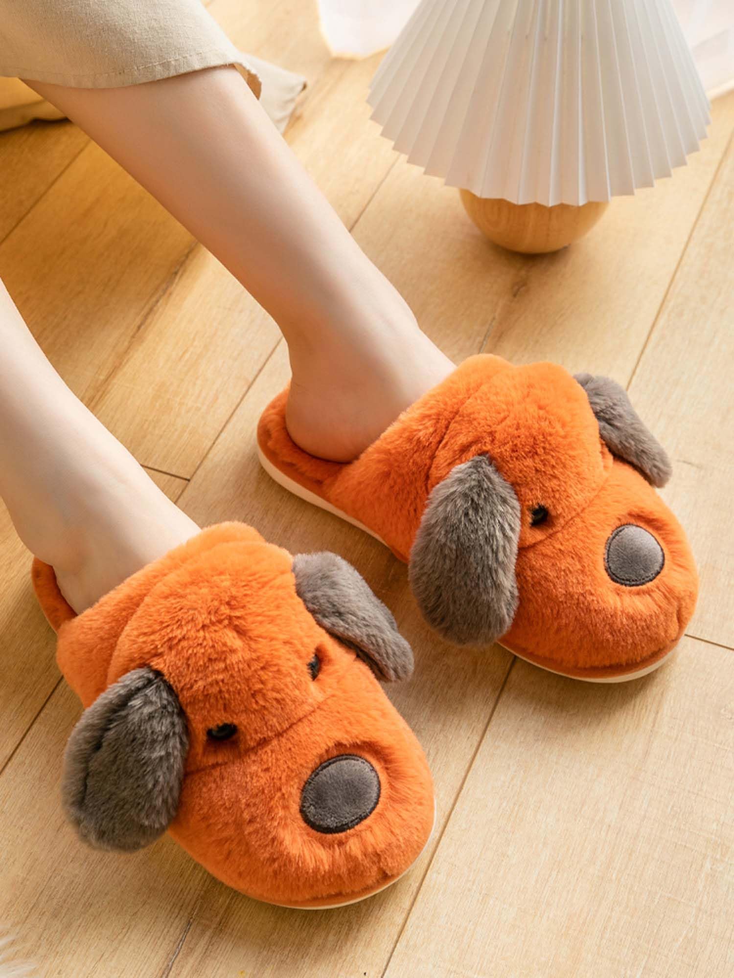 Hopelong Women's Bunny Slippers - Soft Fuzzy Indoor House Shoes with Cute Bunny Ears - Cozy Home Slippers for Women - Perfect for Lounge, Relaxing & Gift Giving