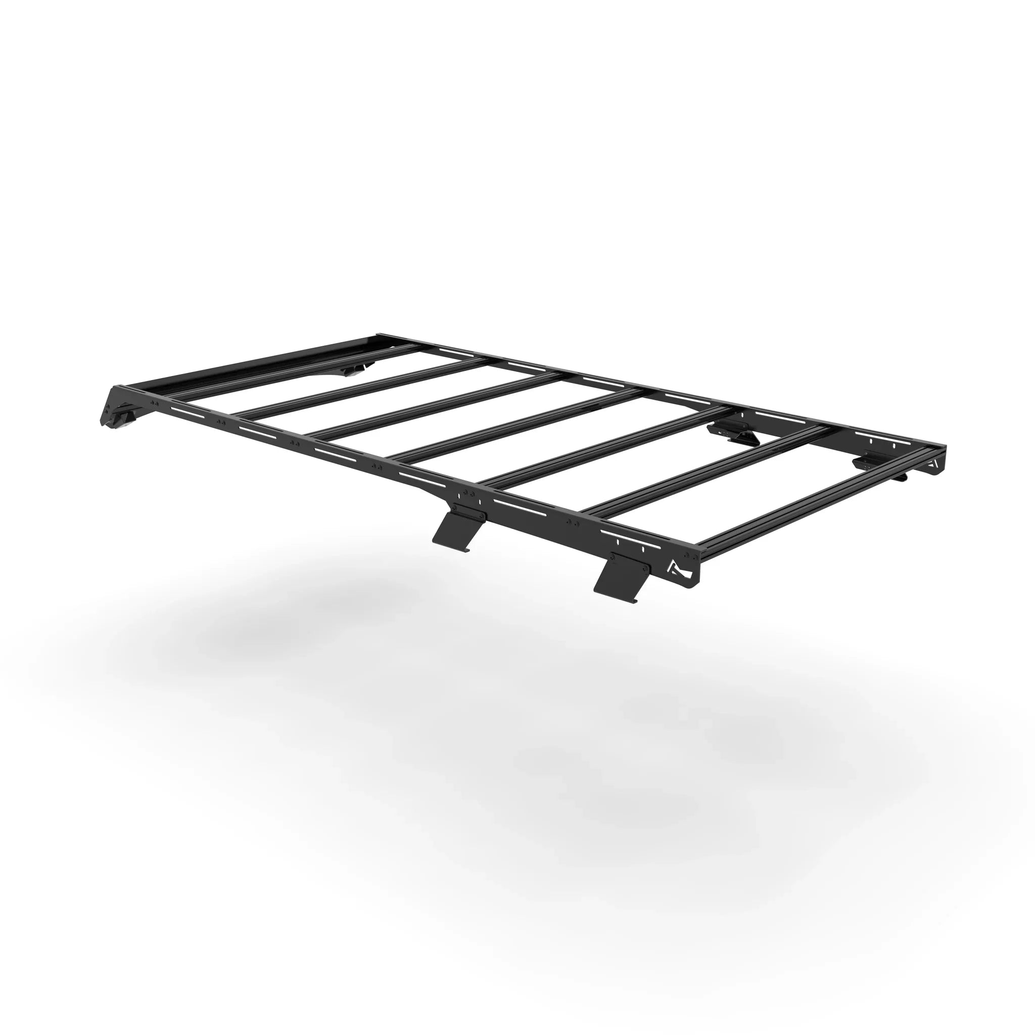 Bronco Modular Roof Rack for 4-Door SUVs - Heavy Duty Aluminum Cargo Carrier for Off-Road Adventures & Camping Gear Storage