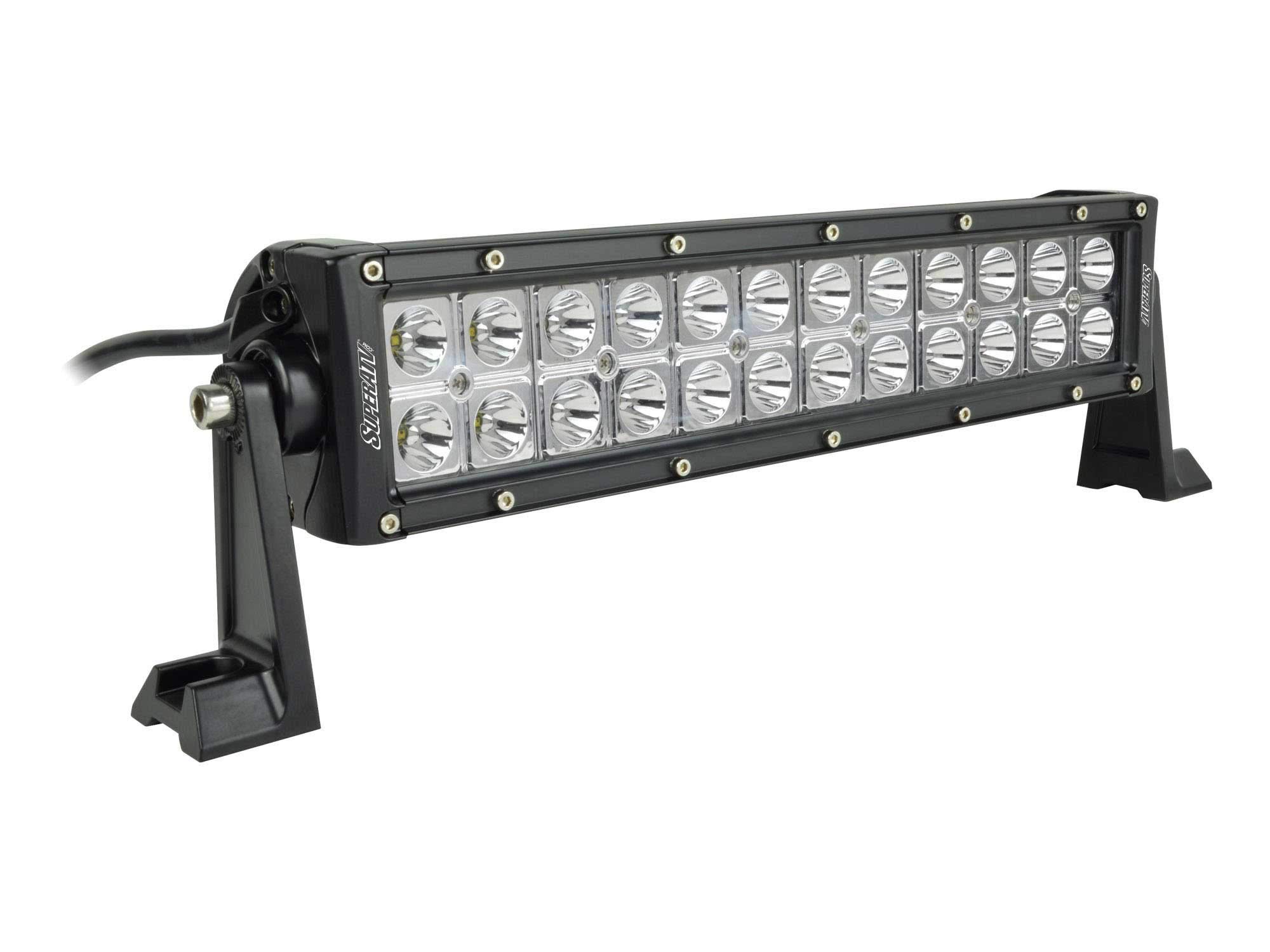 SuperATV Heavy-Duty Shock Tower Light Bar Mount with 12