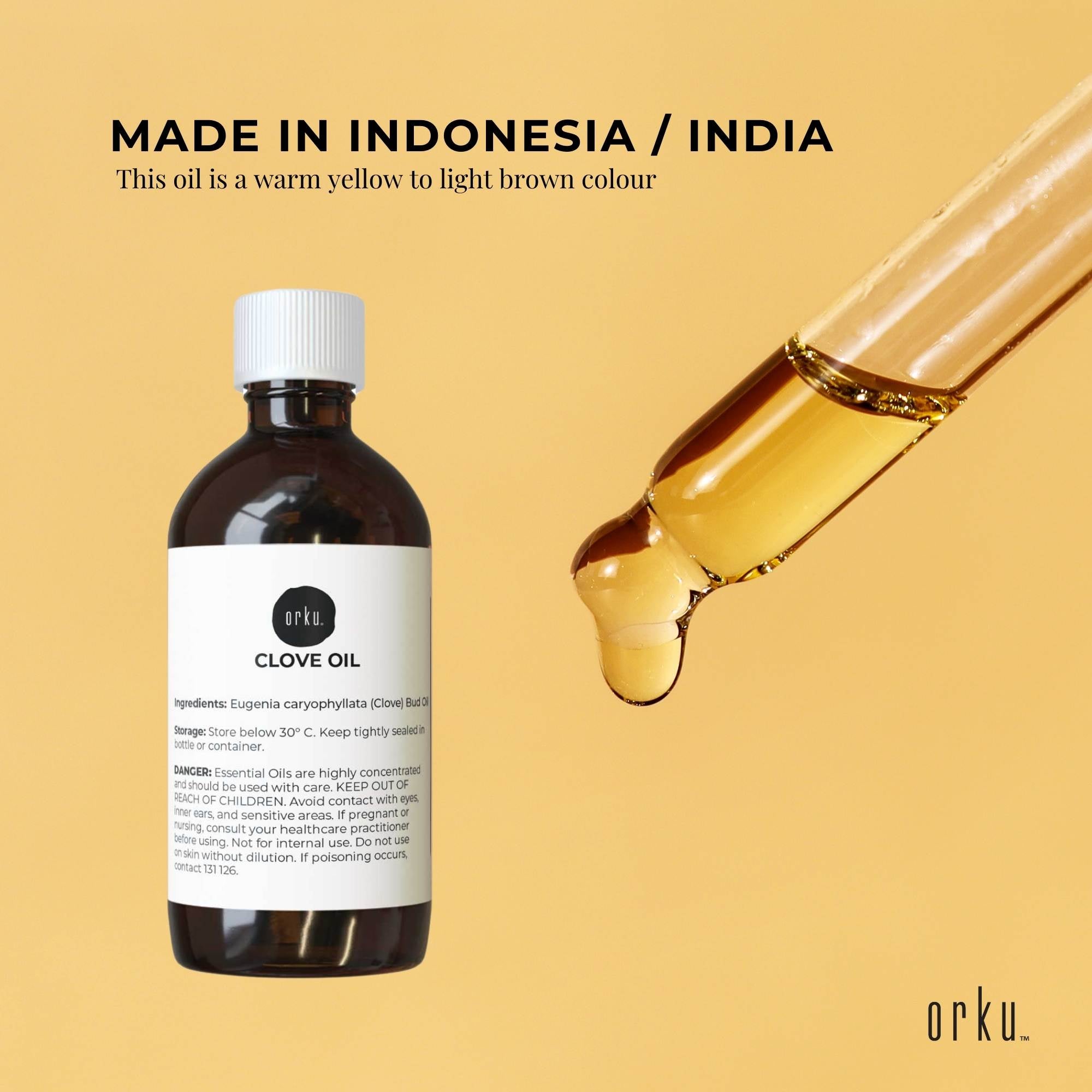 100% Pure Clove Bud Essential Oil (100ml) - Natural Eugenia Caryophyllata Oil with High Eugenol Content | Aromatherapy, Massage & DIY Skincare