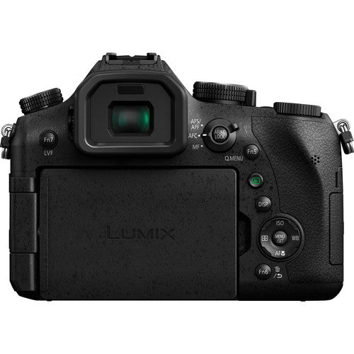 Panasonic LUMIX FZ2500 4K Digital Camera with 20x Optical Zoom - Perfect for Travel Photography, Vlogging & Wildlife Shooting