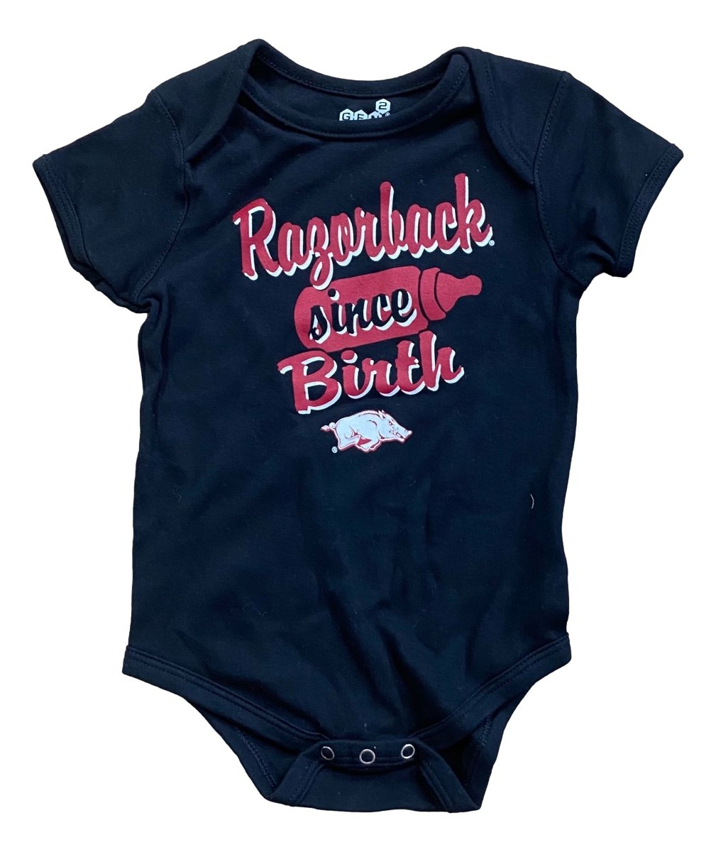 Arkansas Razorbacks Baby Bodysuits - Soft Cotton Infant Onesies for Boys & Girls - Perfect for Game Day, Family Photos & Everyday Wear
