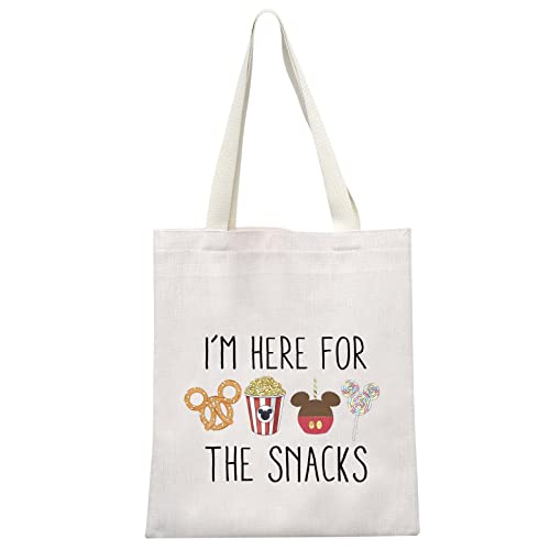 For The Snacks Tote