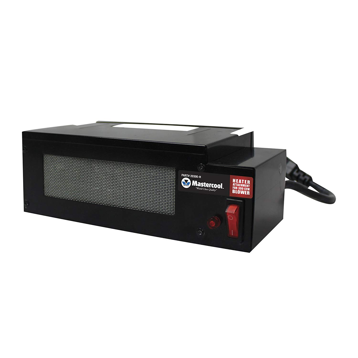Mastercool 20300 HTR Blower Heater Attachment - High Performance Heating Tool for HVAC, Automotive & Industrial Use - Perfect for Workshops, Garages & Cold Weather Repairs