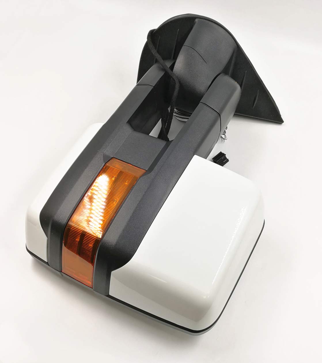 **Upgraded Power Heated Towing Mirrors for Chevy Silverado/GMC Sierra 99-02 - LED Signal & Backup Lights, Telescopic Design (Amber-White) - Perfect for Towing Trailers, Campers & Heavy Loads**