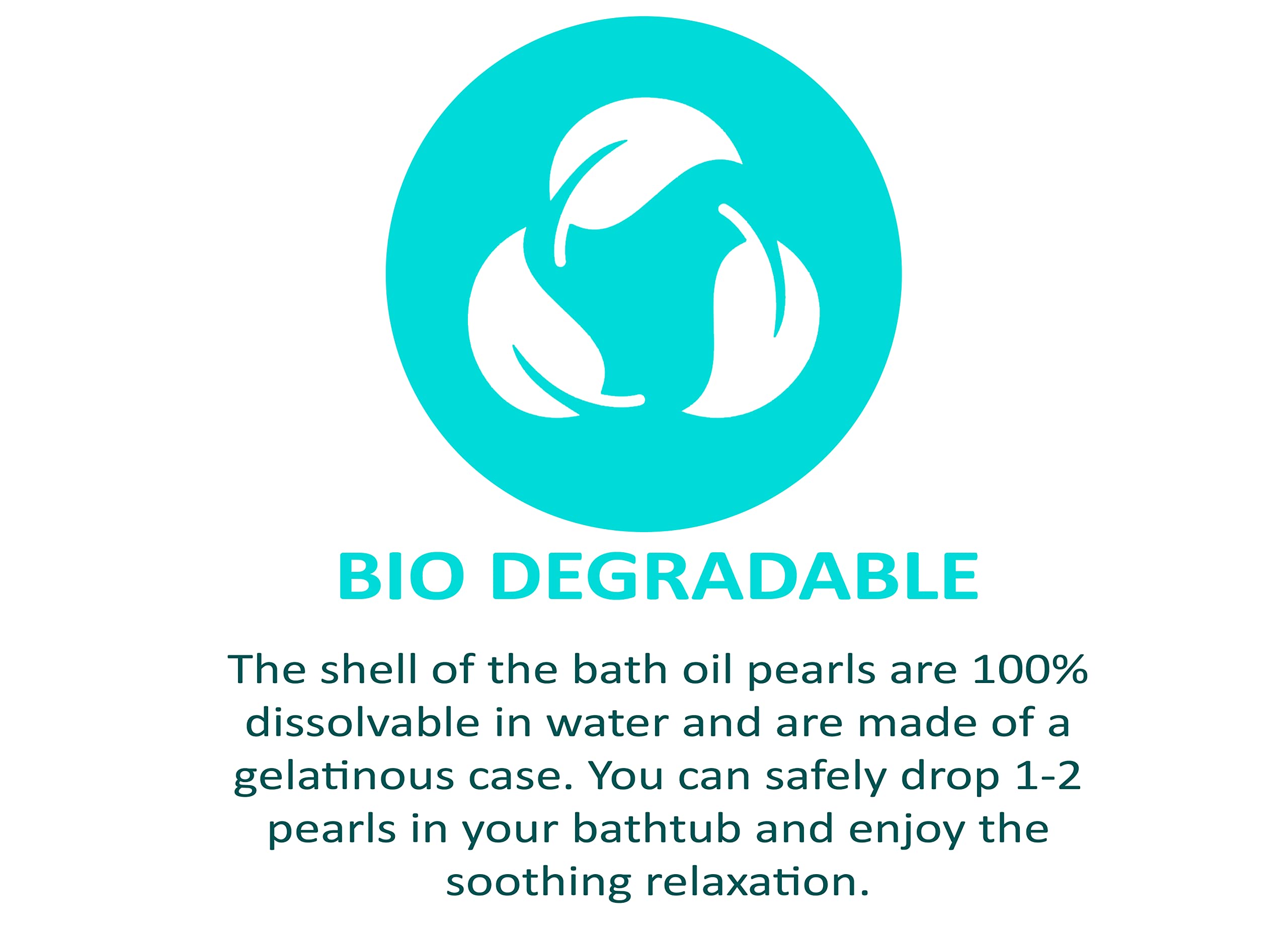 Sea Living Bath Oil Beads Collection | Aromatherapy Essential Oil Pearls for Relaxation & Stress Relief | Perfect for Spa Nights & Self-Care Rituals