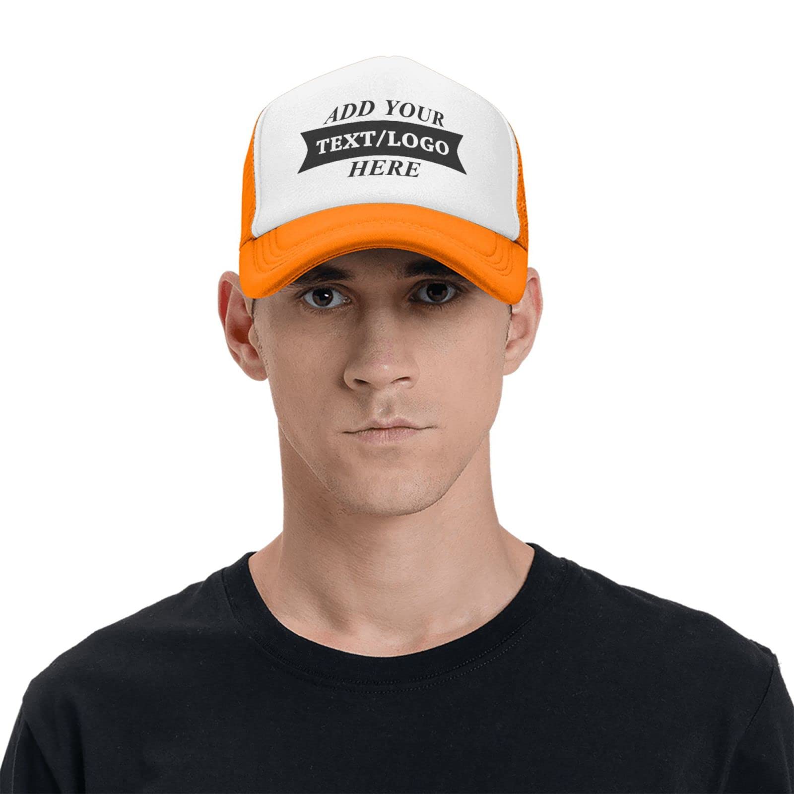 Custom Embroidered Baseball Caps - Personalized with Photos, Logo & Text - Adjustable Unisex Hat for Men & Women - Perfect for Sports, Gifts & Brand Promotion