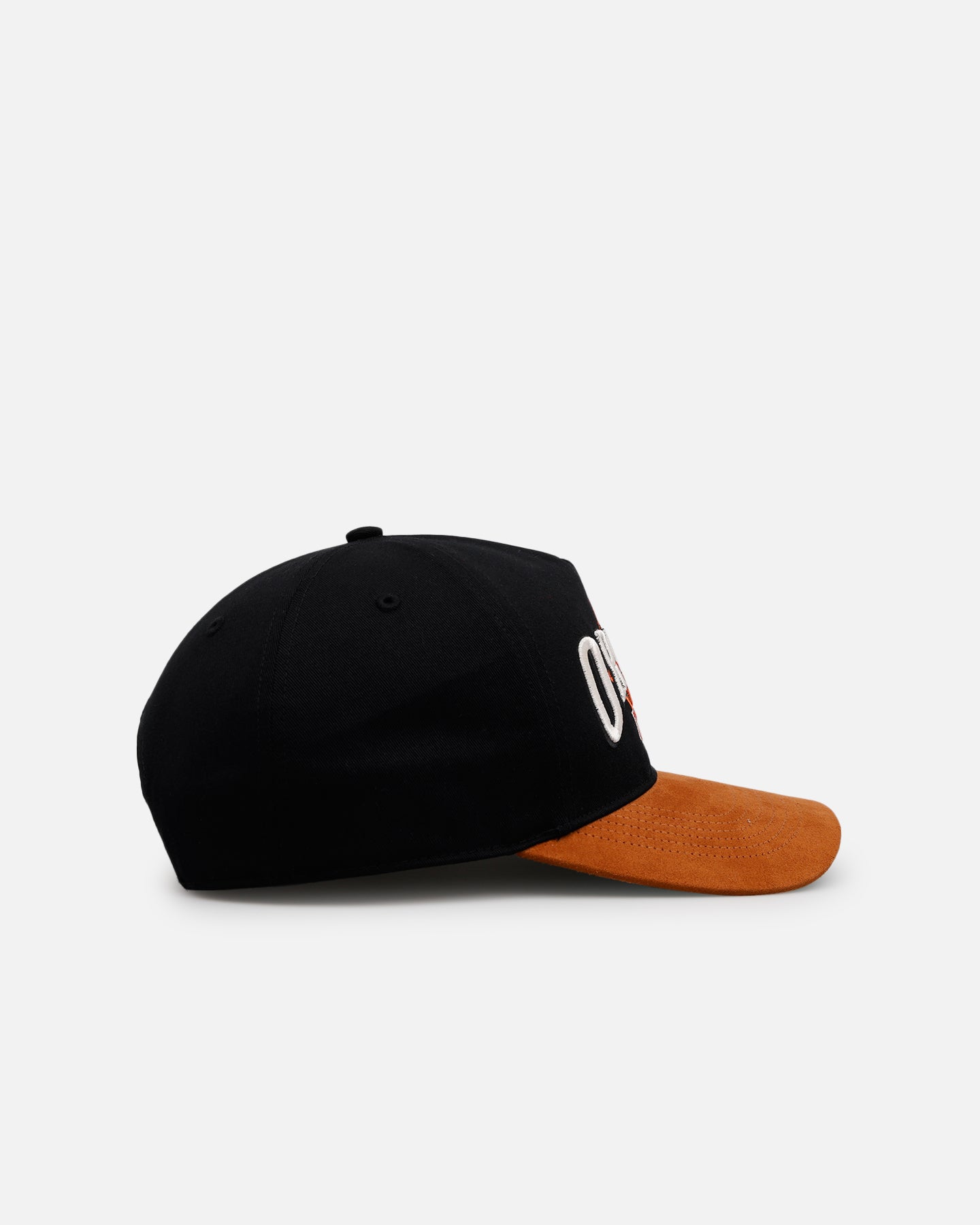 47 Brand Baltimore Orioles 'Diamond' 47 Offside Snapback Black Hat - Adjustable Baseball Cap for Men & Women - Perfect for Sports Games, Casual Wear & Fan Collections