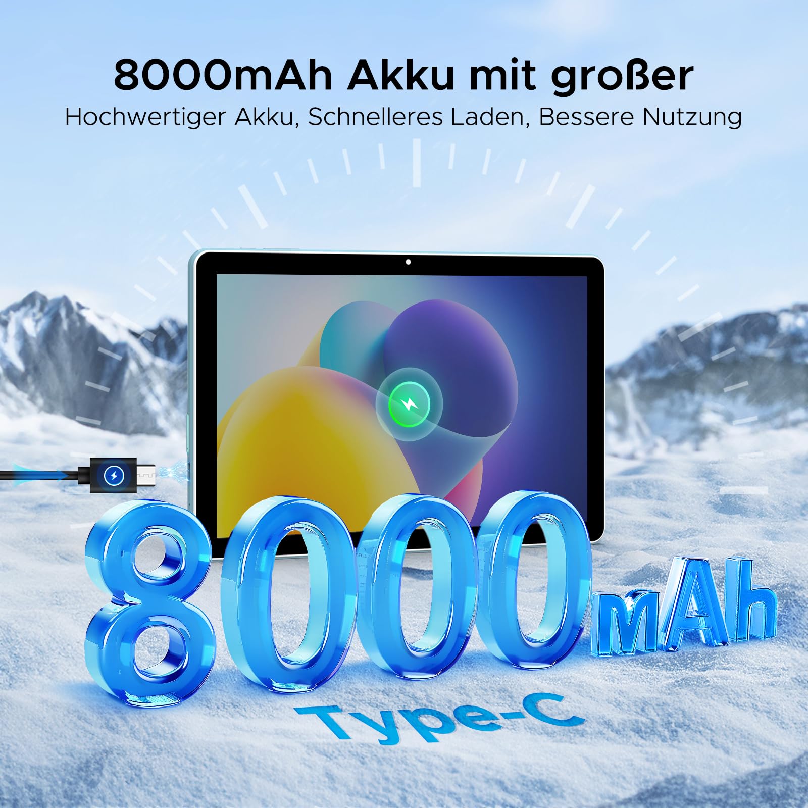 DOOGEE T10W 10 Inch Android 14 Tablet with Keyboard - 9GB RAM 128GB ROM (Expandable to 1TB) - HD Touchscreen, 8000mAh Battery - WiFi GPS LTE Bluetooth 5.0 OTG - Includes Stylus - Perfect for Work, Study & Entertainment