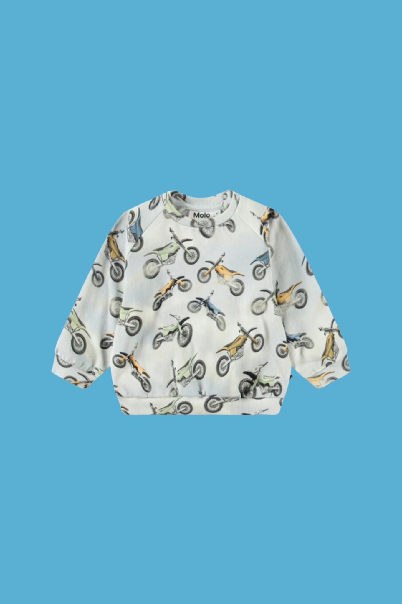 Disc Minicross Sweatshirt for Toddler Boys - Soft Cotton Pullover Hoodie for Kids | Perfect for Playdates, Outdoor Adventures & Cozy Days