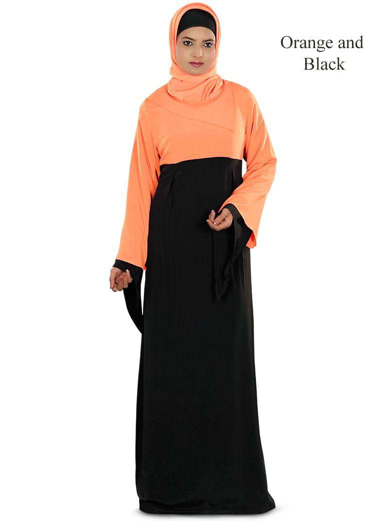 Black & Orange