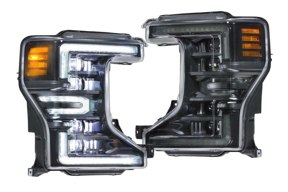 2020-2022 Ford Super Duty XB LED Headlights - High Performance Off-Road Lighting for Trucks & Night Driving