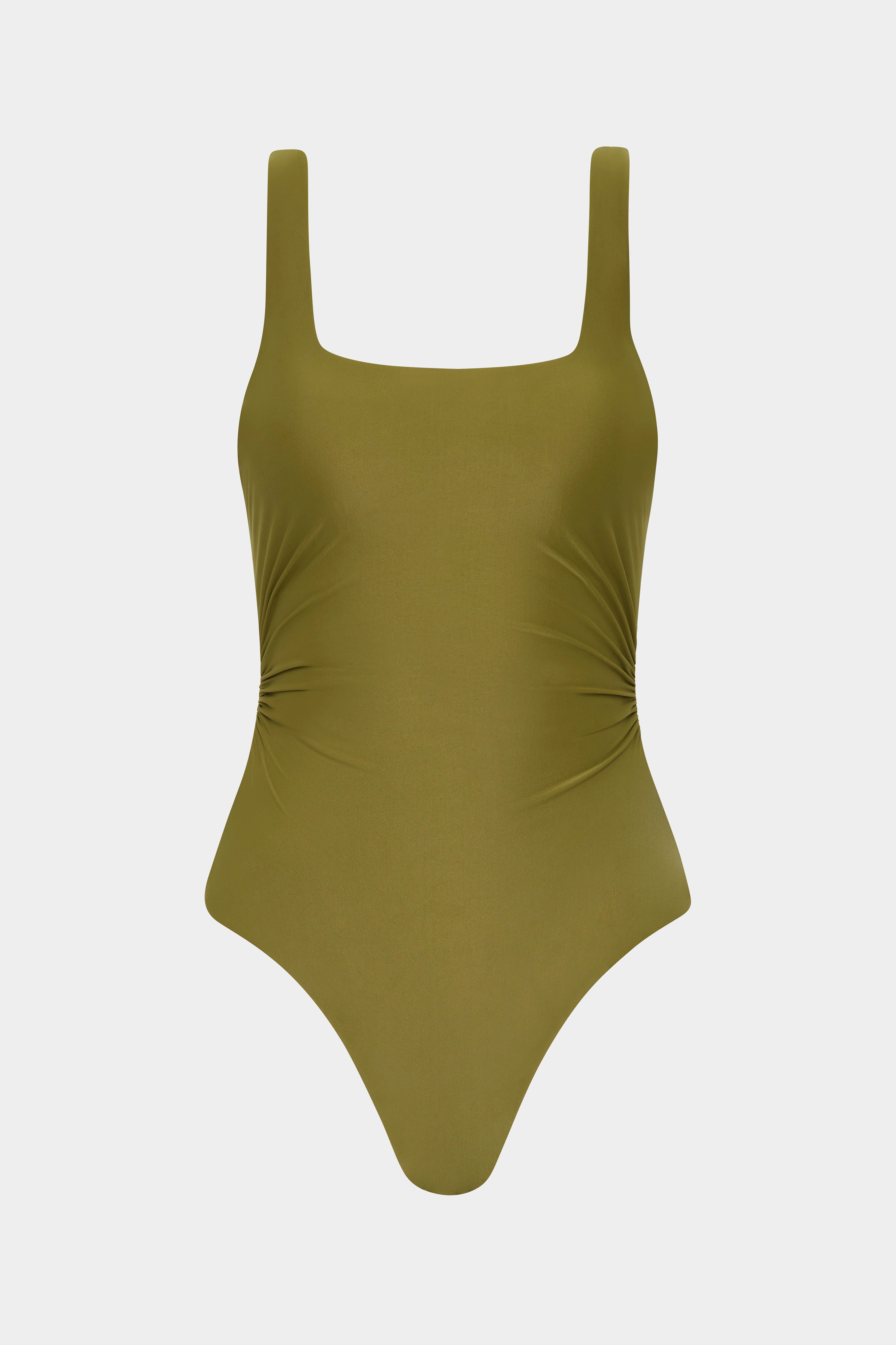 Morella Twist One Piece Swimsuit - Stylish & Comfortable One Shoulder Bathing Suit for Women - Perfect for Beach, Pool, and Summer Vacations