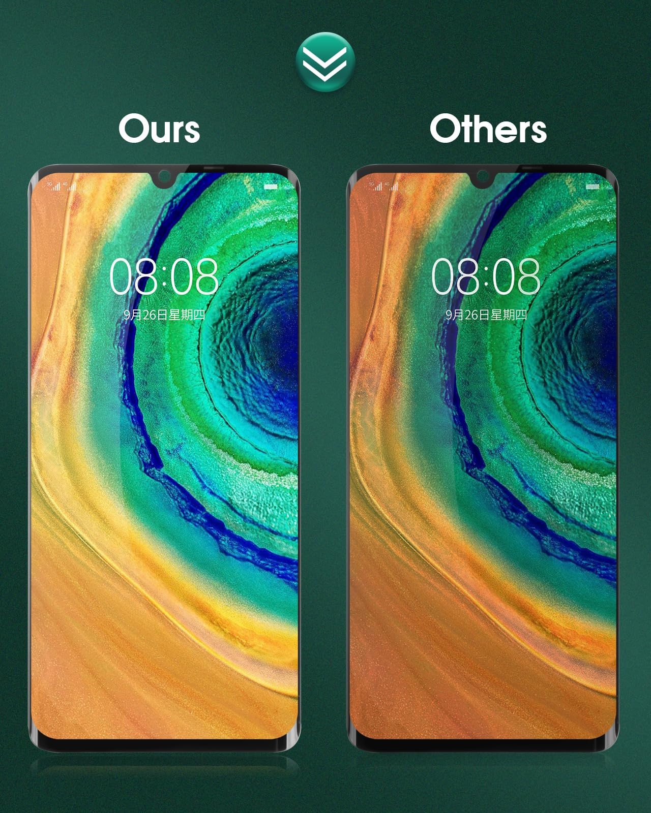 Original OLED Screen Replacement for Huawei P30 Pro - VOG-L29/VOG-L09/VOG-AL00/VOG-TL00 LCD Display with Touch Digitizer & Fingerprint Support - Perfect for DIY Repair & Phone Screen Replacement