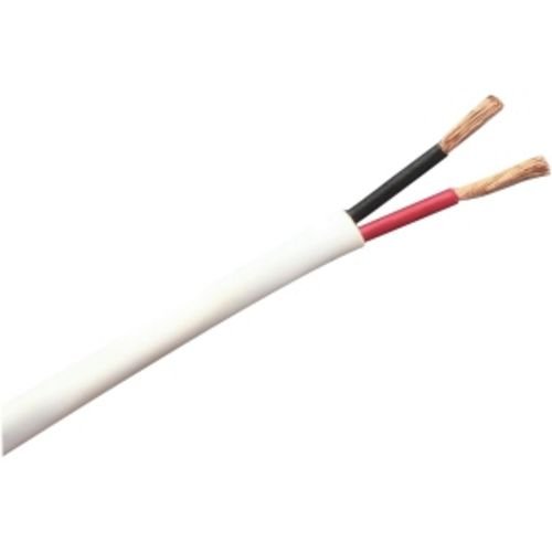 Genesis Cable 52525501 14/2, STR HTS, CM/CL2 White - 500 ft Electrical Wire for Home Theater, Audio Systems & Indoor Wiring - UL Listed Fire-Resistant Power Cable