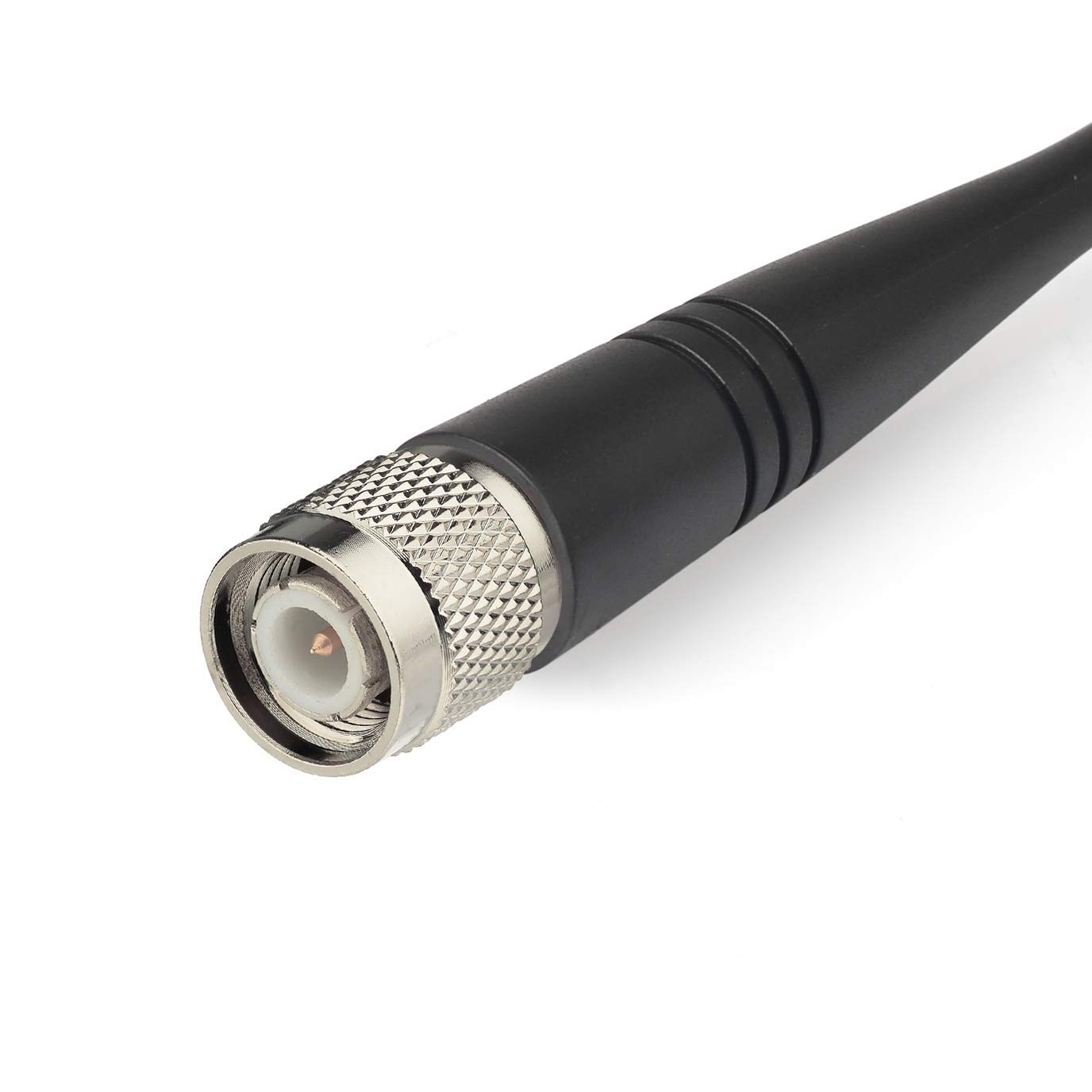 Bingfu RTK Radio Antenna 400MHz-470MHz UHF Soft Whip TNC Male Antenna for GNSS GPS Receiver - Compatible with Trimble, Leica, Sokkia RTK Surveying Equipment - Perfect for Land Surveying, Construction Mapping & Precision Agriculture